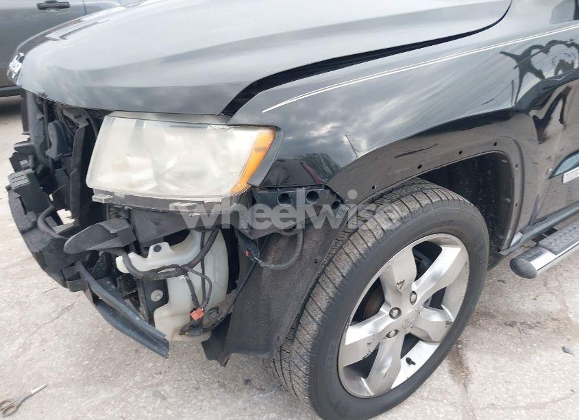 Photo 20 of 2013 Jeep Grand CHEROKEE OVERLAND (VIN 1C4RJECG6DC538118)