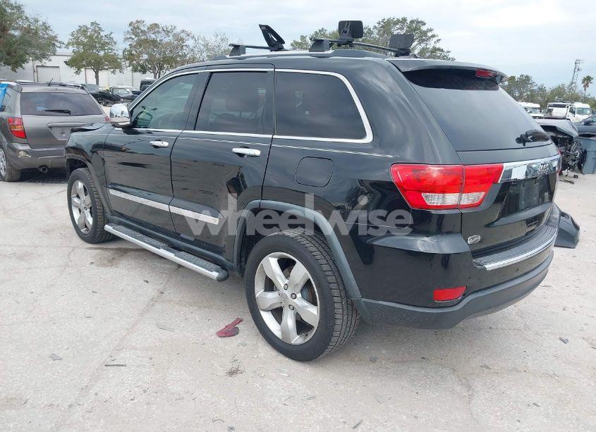 Photo 3 of 2013 Jeep Grand CHEROKEE OVERLAND (VIN 1C4RJECG6DC538118)