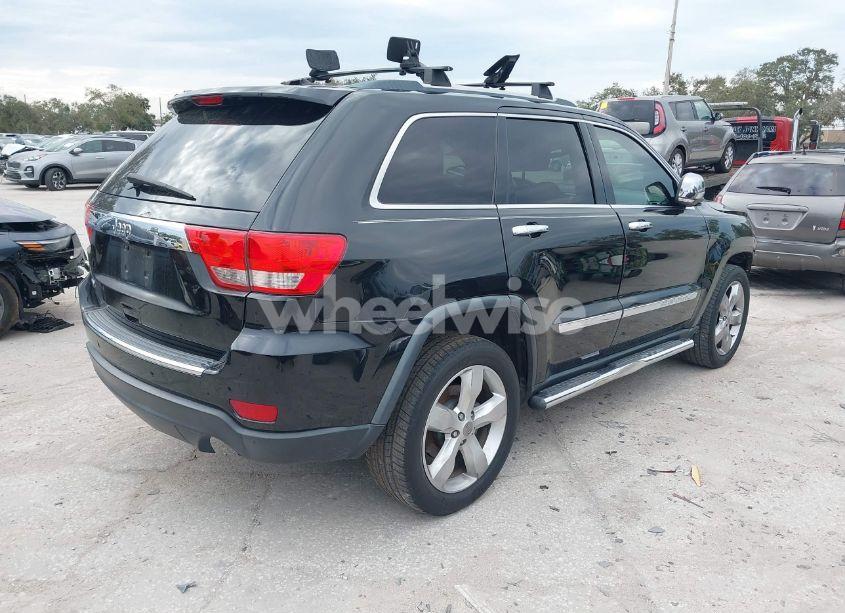 Photo 4 of 2013 Jeep Grand CHEROKEE OVERLAND (VIN 1C4RJECG6DC538118)