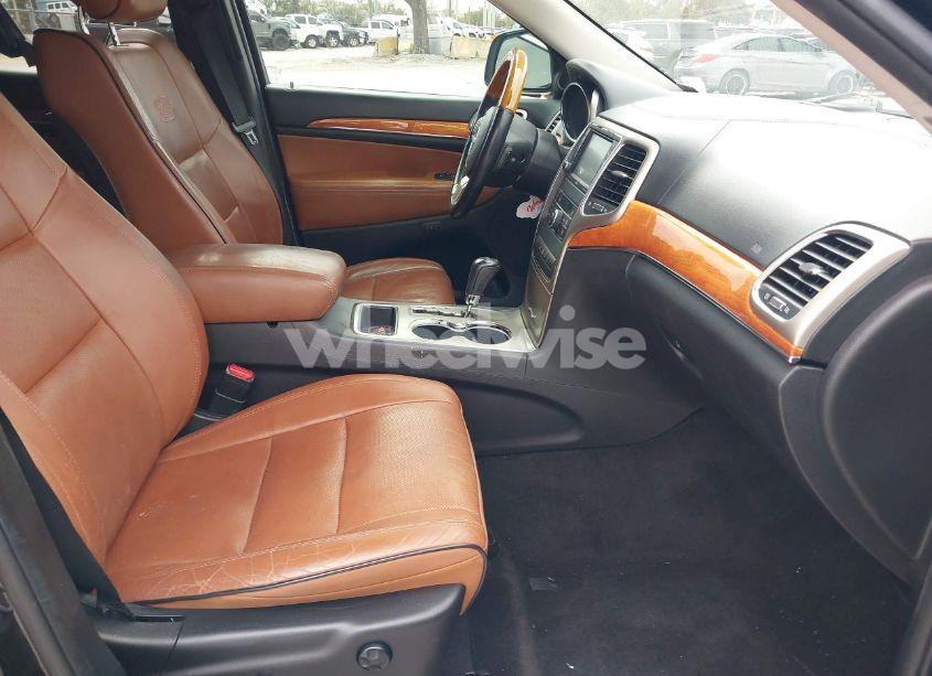Photo 5 of 2013 Jeep Grand CHEROKEE OVERLAND (VIN 1C4RJECG6DC538118)