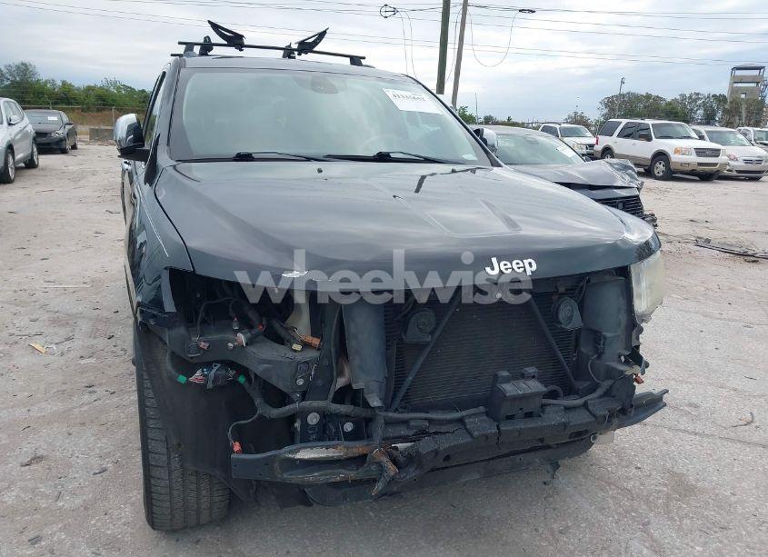 Photo 6 of 2013 Jeep Grand CHEROKEE OVERLAND (VIN 1C4RJECG6DC538118)