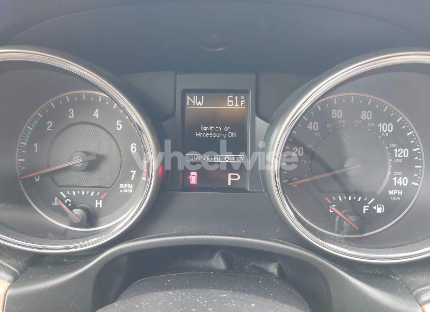 Photo 7 of 2013 Jeep Grand CHEROKEE OVERLAND (VIN 1C4RJECG6DC538118)