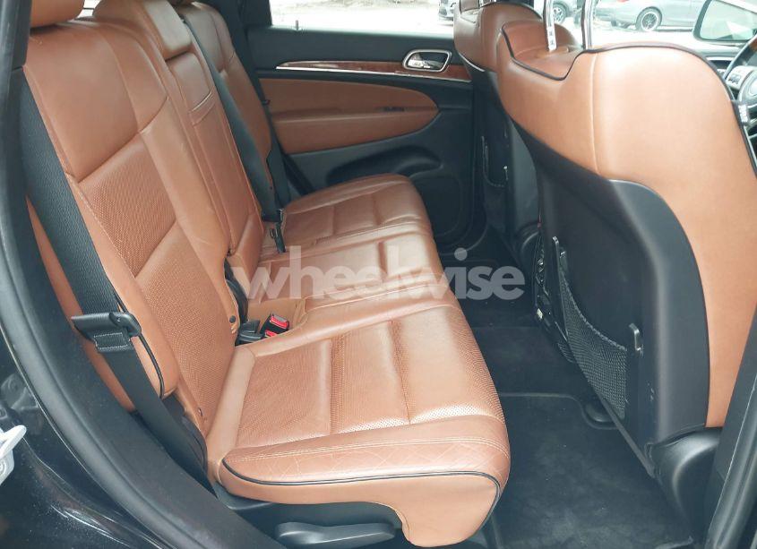 Photo 8 of 2013 Jeep Grand CHEROKEE OVERLAND (VIN 1C4RJECG6DC538118)