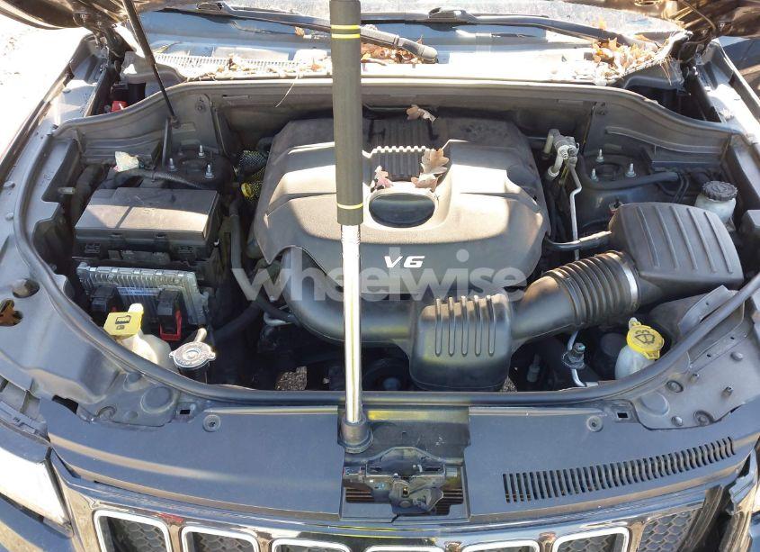 Photo 10 of 2014 Jeep Grand CHEROKEE OVERLAND (VIN 1C4RJECG6EC381014)