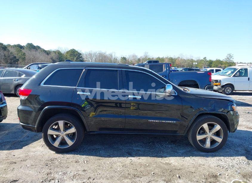 Photo 14 of 2014 Jeep Grand CHEROKEE OVERLAND (VIN 1C4RJECG6EC381014)