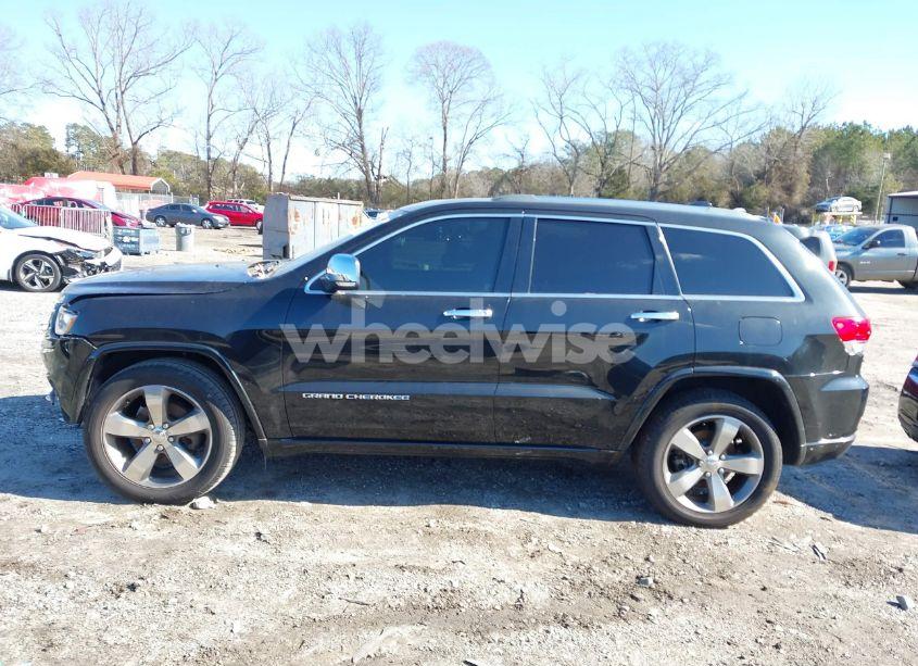 Photo 15 of 2014 Jeep Grand CHEROKEE OVERLAND (VIN 1C4RJECG6EC381014)