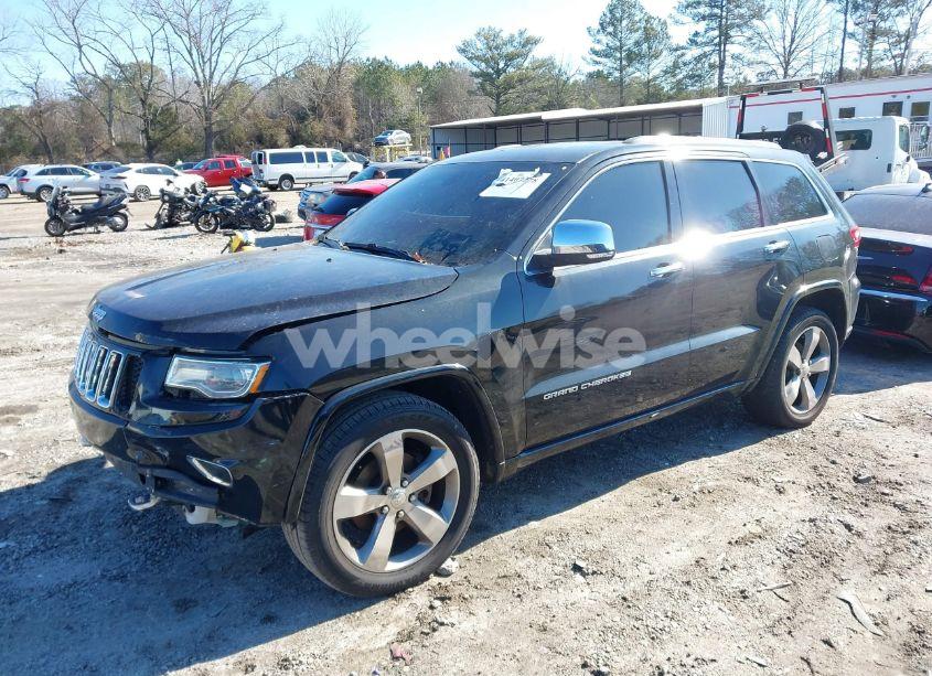 Photo 2 of 2014 Jeep Grand CHEROKEE OVERLAND (VIN 1C4RJECG6EC381014)