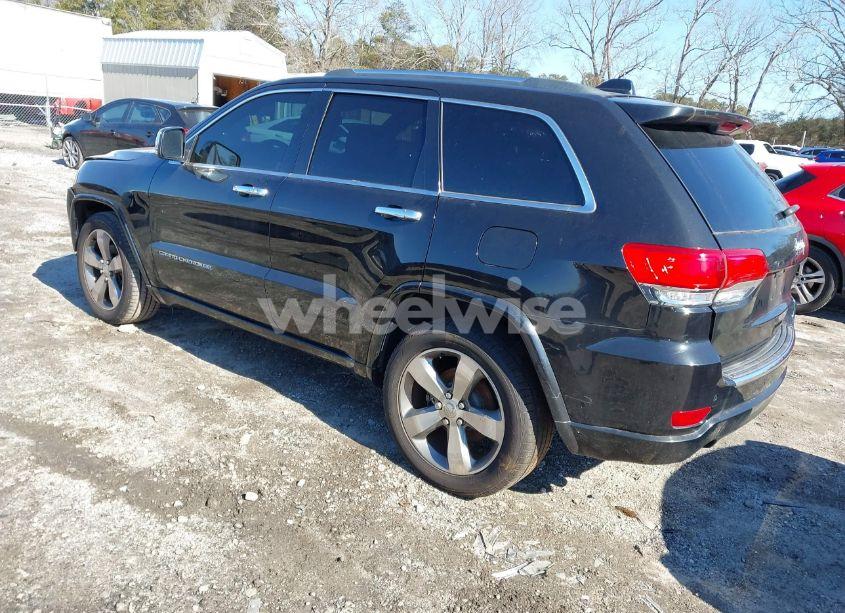 Photo 3 of 2014 Jeep Grand CHEROKEE OVERLAND (VIN 1C4RJECG6EC381014)