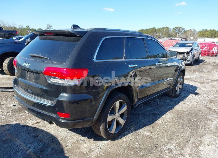 Photo 4 of 2014 Jeep Grand CHEROKEE OVERLAND (VIN 1C4RJECG6EC381014)