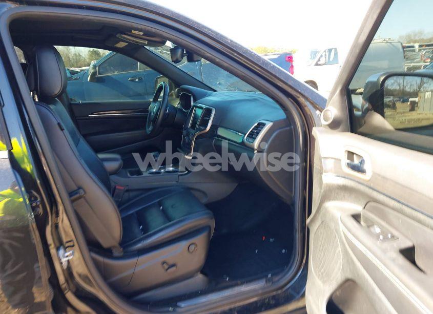 Photo 5 of 2014 Jeep Grand CHEROKEE OVERLAND (VIN 1C4RJECG6EC381014)