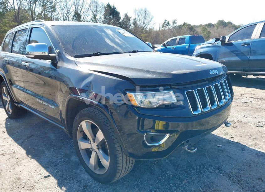 Photo 6 of 2014 Jeep Grand CHEROKEE OVERLAND (VIN 1C4RJECG6EC381014)