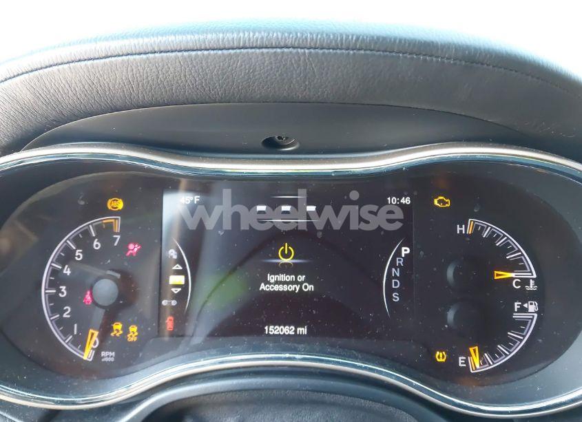 Photo 7 of 2014 Jeep Grand CHEROKEE OVERLAND (VIN 1C4RJECG6EC381014)