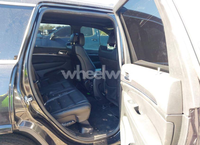 Photo 8 of 2014 Jeep Grand CHEROKEE OVERLAND (VIN 1C4RJECG6EC381014)