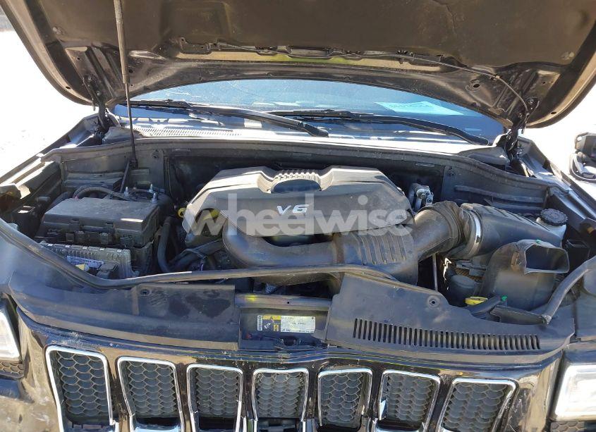 Photo 10 of 2015 Jeep Grand CHEROKEE OVERLAND (VIN 1C4RJECG6FC780216)