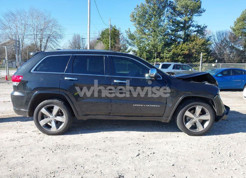 Photo 12 of 2015 Jeep Grand CHEROKEE OVERLAND (VIN 1C4RJECG6FC780216)