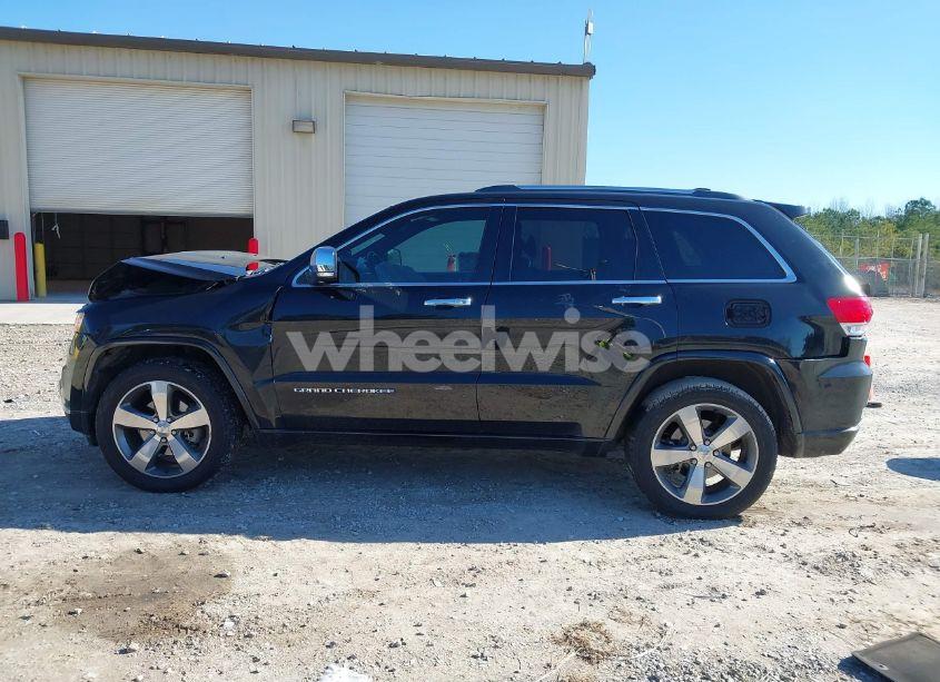 Photo 13 of 2015 Jeep Grand CHEROKEE OVERLAND (VIN 1C4RJECG6FC780216)