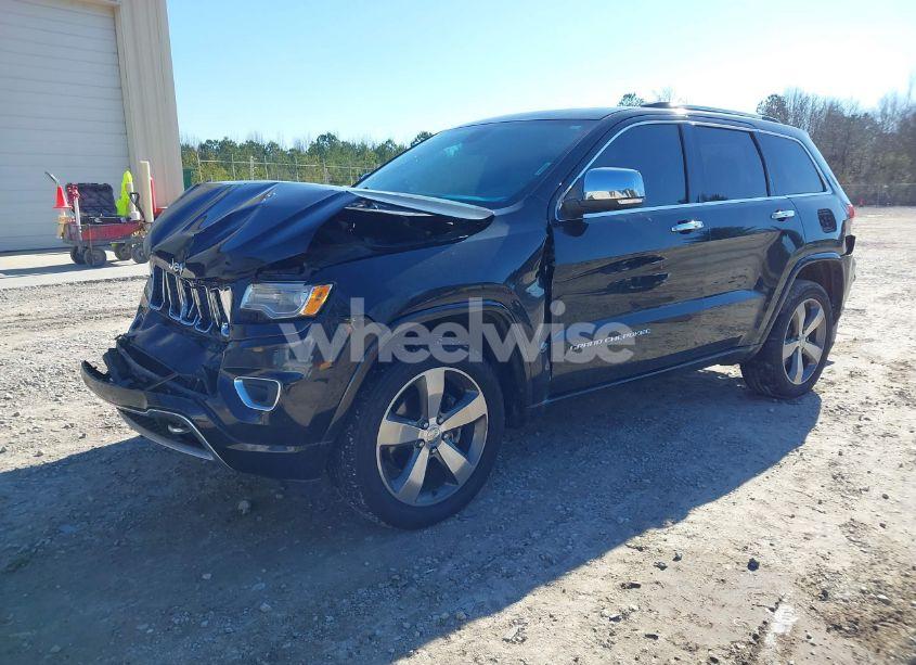 Photo 2 of 2015 Jeep Grand CHEROKEE OVERLAND (VIN 1C4RJECG6FC780216)