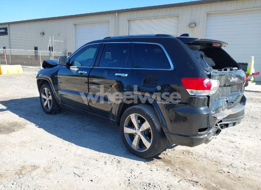 Photo 3 of 2015 Jeep Grand CHEROKEE OVERLAND (VIN 1C4RJECG6FC780216)