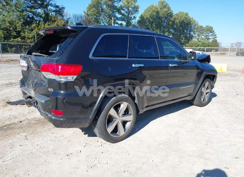 Photo 4 of 2015 Jeep Grand CHEROKEE OVERLAND (VIN 1C4RJECG6FC780216)