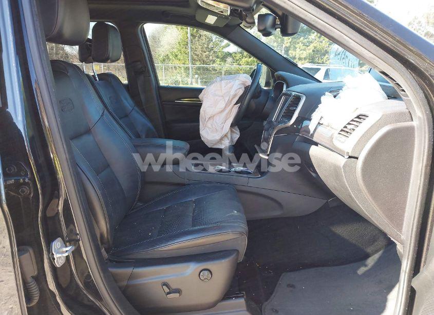 Photo 5 of 2015 Jeep Grand CHEROKEE OVERLAND (VIN 1C4RJECG6FC780216)