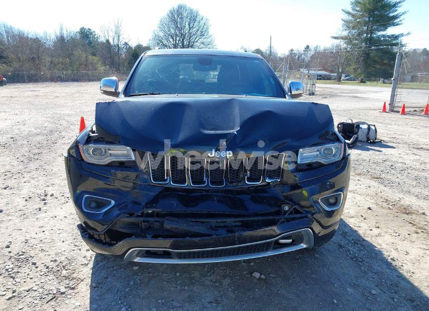 Photo 6 of 2015 Jeep Grand CHEROKEE OVERLAND (VIN 1C4RJECG6FC780216)