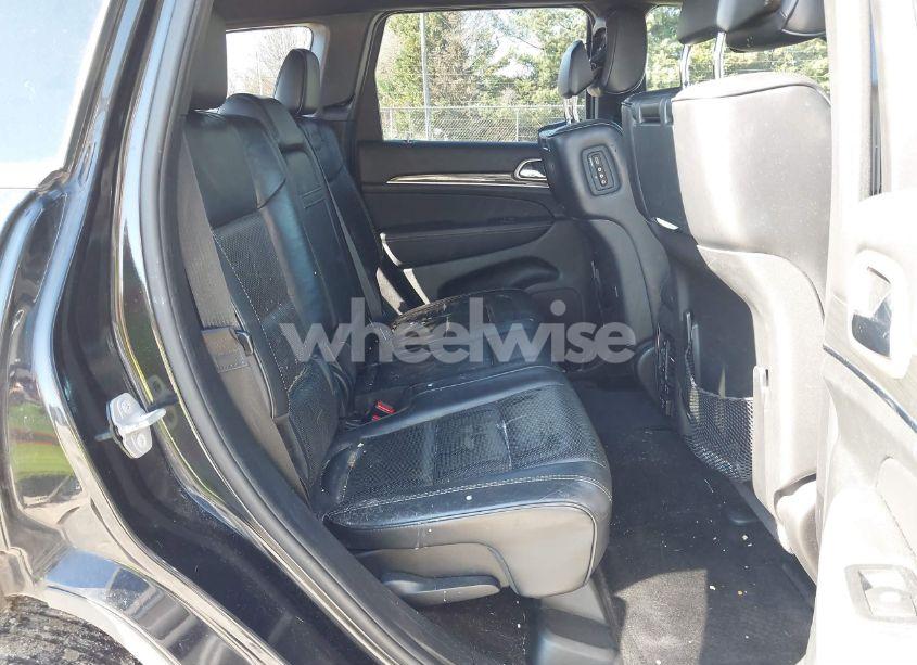 Photo 8 of 2015 Jeep Grand CHEROKEE OVERLAND (VIN 1C4RJECG6FC780216)