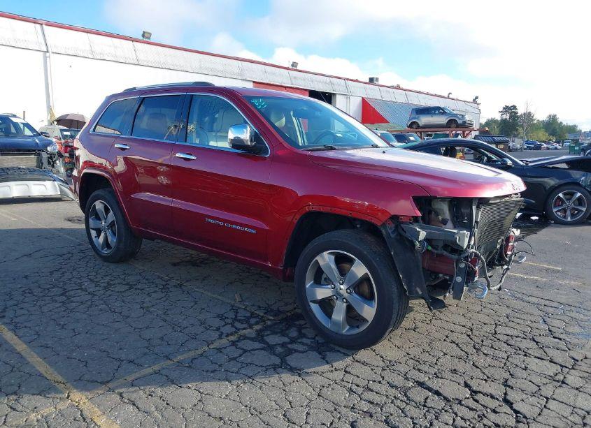 2015 Jeep Grand CHEROKEE OVERLAND (VIN 1C4RJECG6FC856761) main photo
