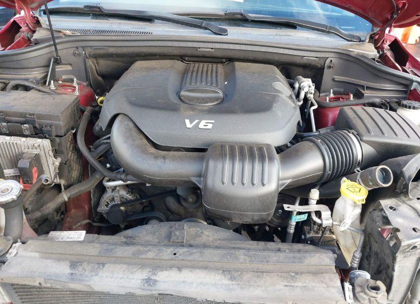 Photo 10 of 2015 Jeep Grand CHEROKEE OVERLAND (VIN 1C4RJECG6FC856761)