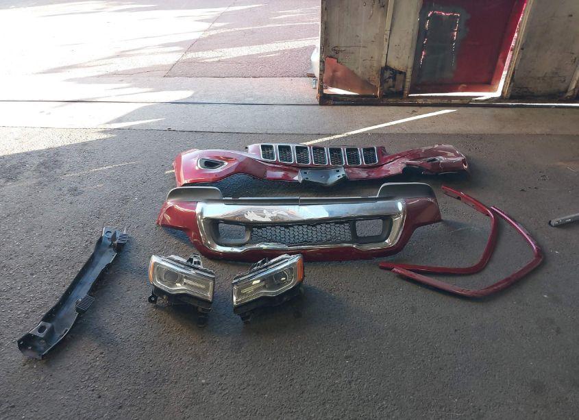 Photo 12 of 2015 Jeep Grand CHEROKEE OVERLAND (VIN 1C4RJECG6FC856761)