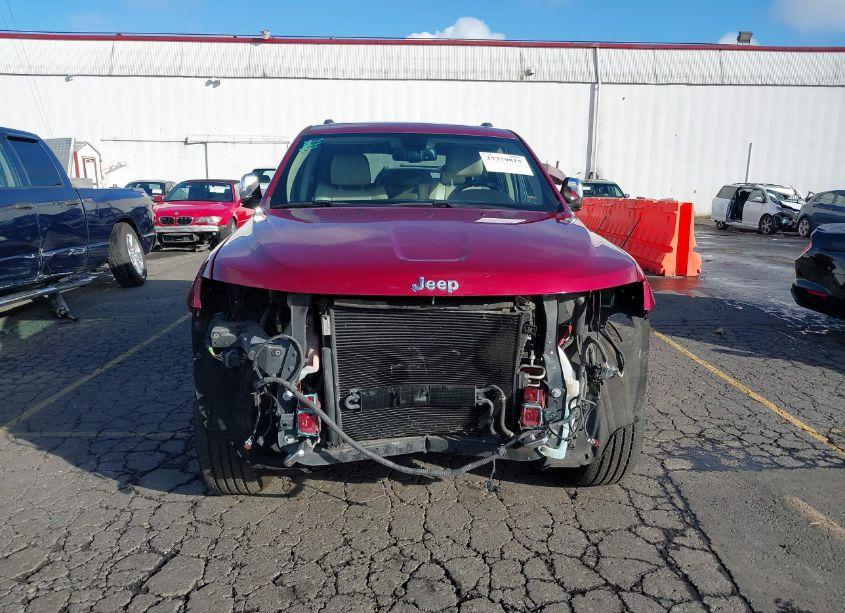 Photo 13 of 2015 Jeep Grand CHEROKEE OVERLAND (VIN 1C4RJECG6FC856761)