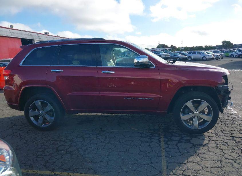 Photo 14 of 2015 Jeep Grand CHEROKEE OVERLAND (VIN 1C4RJECG6FC856761)