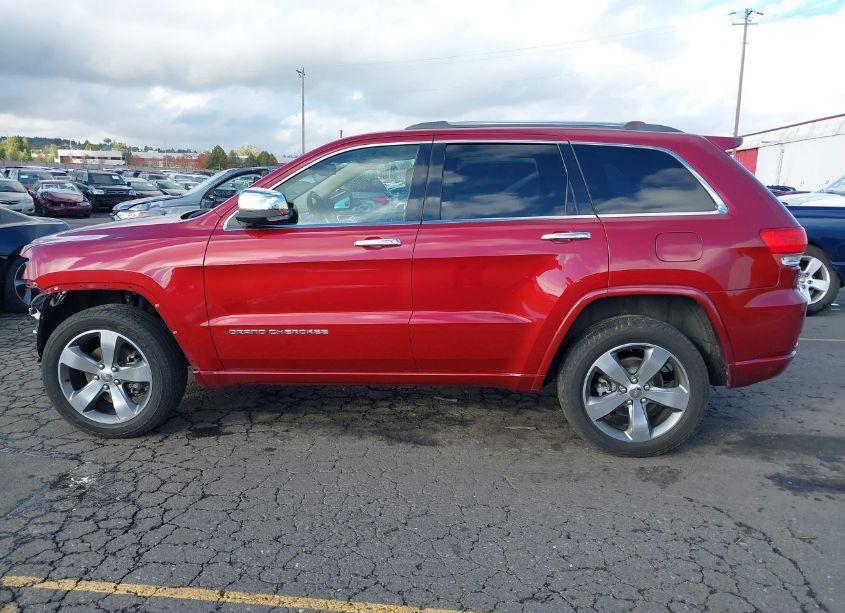 Photo 15 of 2015 Jeep Grand CHEROKEE OVERLAND (VIN 1C4RJECG6FC856761)