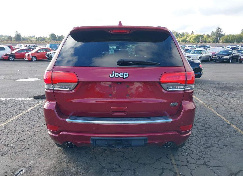 Photo 17 of 2015 Jeep Grand CHEROKEE OVERLAND (VIN 1C4RJECG6FC856761)