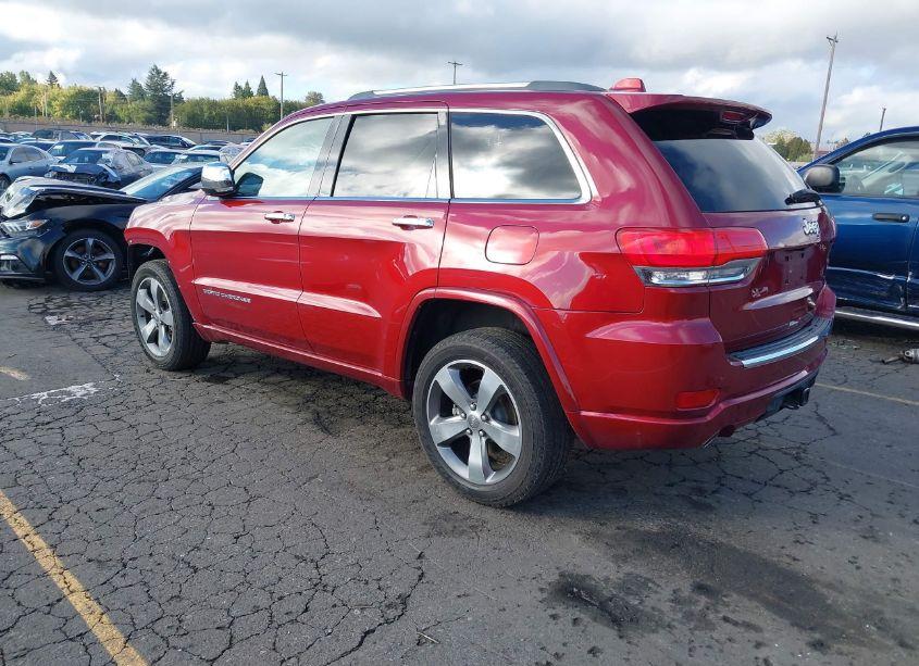 Photo 3 of 2015 Jeep Grand CHEROKEE OVERLAND (VIN 1C4RJECG6FC856761)