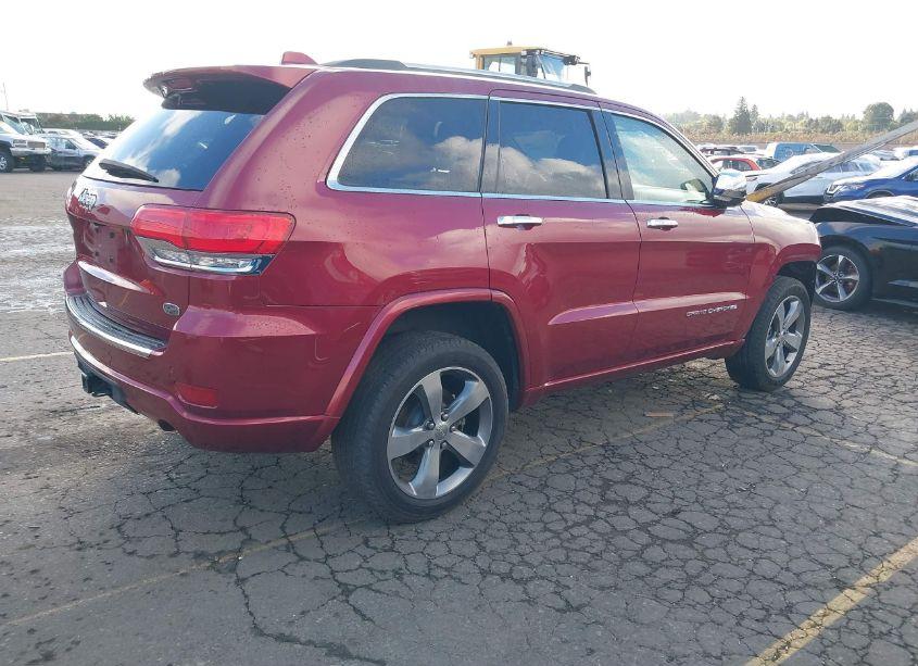 Photo 4 of 2015 Jeep Grand CHEROKEE OVERLAND (VIN 1C4RJECG6FC856761)