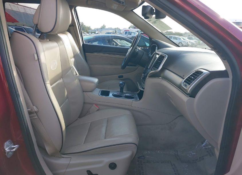 Photo 5 of 2015 Jeep Grand CHEROKEE OVERLAND (VIN 1C4RJECG6FC856761)