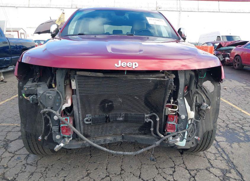 Photo 6 of 2015 Jeep Grand CHEROKEE OVERLAND (VIN 1C4RJECG6FC856761)