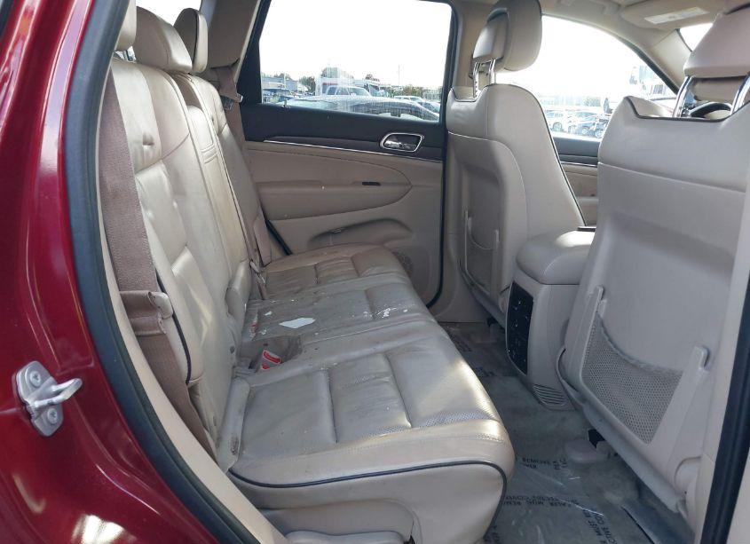 Photo 8 of 2015 Jeep Grand CHEROKEE OVERLAND (VIN 1C4RJECG6FC856761)