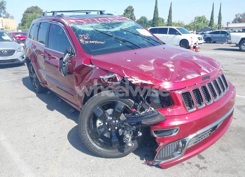 2015 Jeep Grand CHEROKEE HIGH ALTITUDE (VIN 1C4RJECG6FC951658) main photo