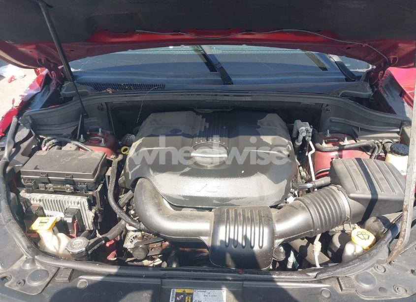 Photo 10 of 2015 Jeep Grand CHEROKEE HIGH ALTITUDE (VIN 1C4RJECG6FC951658)