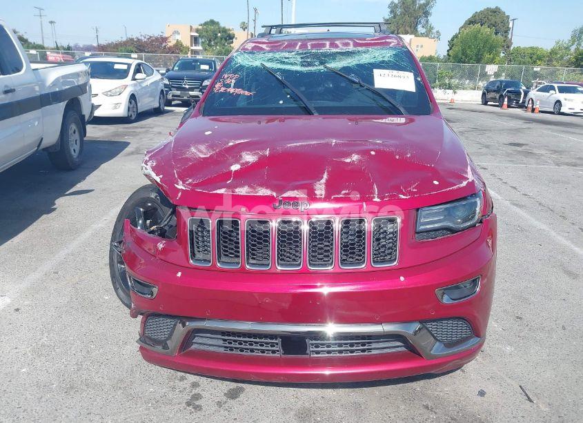 Photo 12 of 2015 Jeep Grand CHEROKEE HIGH ALTITUDE (VIN 1C4RJECG6FC951658)