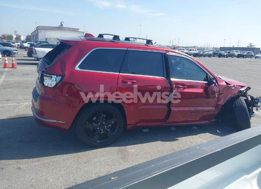 Photo 13 of 2015 Jeep Grand CHEROKEE HIGH ALTITUDE (VIN 1C4RJECG6FC951658)