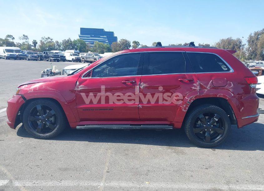 Photo 14 of 2015 Jeep Grand CHEROKEE HIGH ALTITUDE (VIN 1C4RJECG6FC951658)