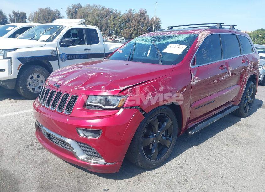 Photo 2 of 2015 Jeep Grand CHEROKEE HIGH ALTITUDE (VIN 1C4RJECG6FC951658)