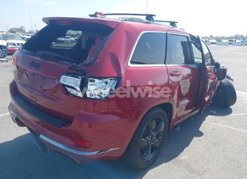 Photo 4 of 2015 Jeep Grand CHEROKEE HIGH ALTITUDE (VIN 1C4RJECG6FC951658)