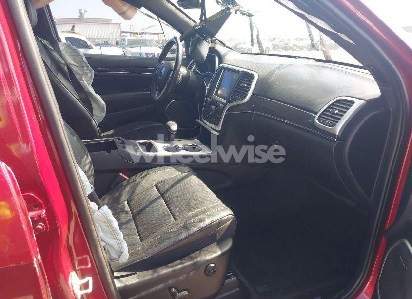 Photo 5 of 2015 Jeep Grand CHEROKEE HIGH ALTITUDE (VIN 1C4RJECG6FC951658)