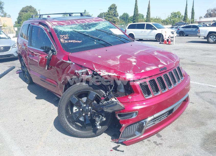 Photo 6 of 2015 Jeep Grand CHEROKEE HIGH ALTITUDE (VIN 1C4RJECG6FC951658)