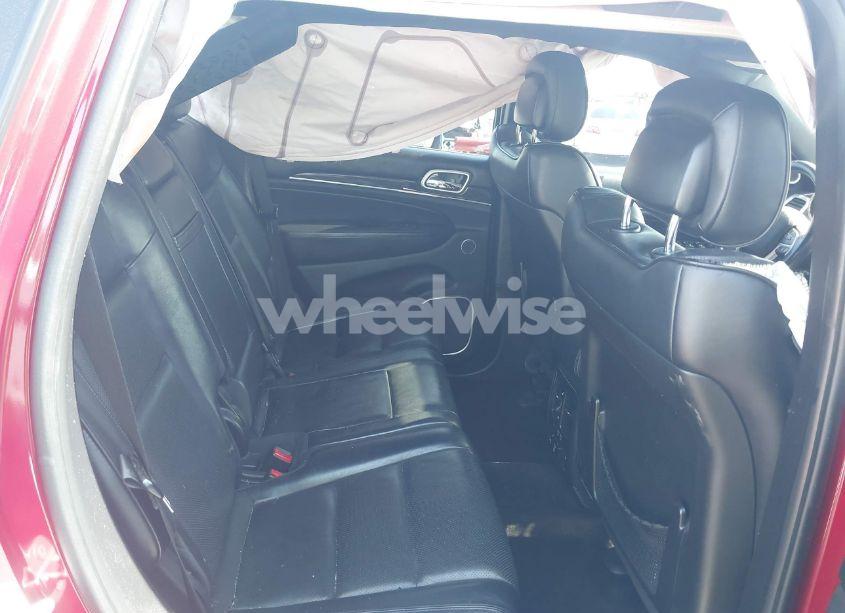 Photo 8 of 2015 Jeep Grand CHEROKEE HIGH ALTITUDE (VIN 1C4RJECG6FC951658)