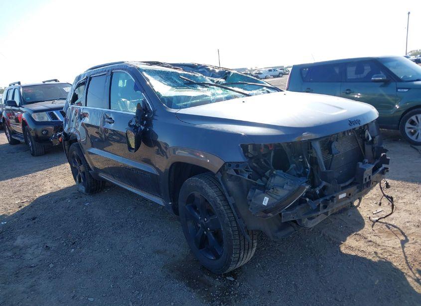 2016 Jeep Grand CHEROKEE HIGH ALTITUDE (VIN 1C4RJECG6GC422471) main photo