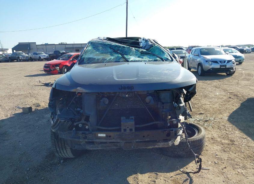 Photo 12 of 2016 Jeep Grand CHEROKEE HIGH ALTITUDE (VIN 1C4RJECG6GC422471)